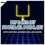NFL Fantasy Football podcast with Nathan Jahnke & Jon Marci