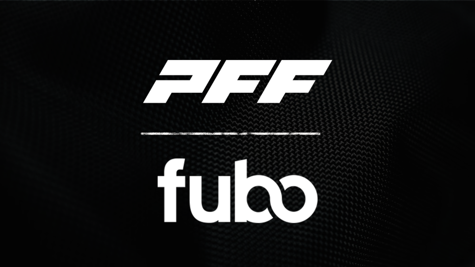 PFF x Fubo logos