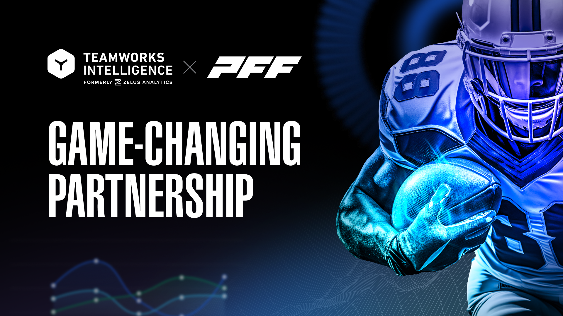 Teamworks and PFF Partner to Deliver Advanced Predictive Analytics to College Football